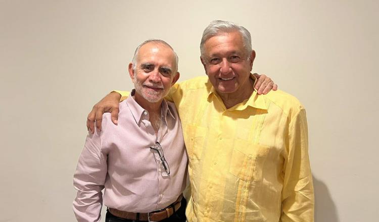 Reconoce López Obrador apoyo de Alfonso Romo en su proyecto de transformación