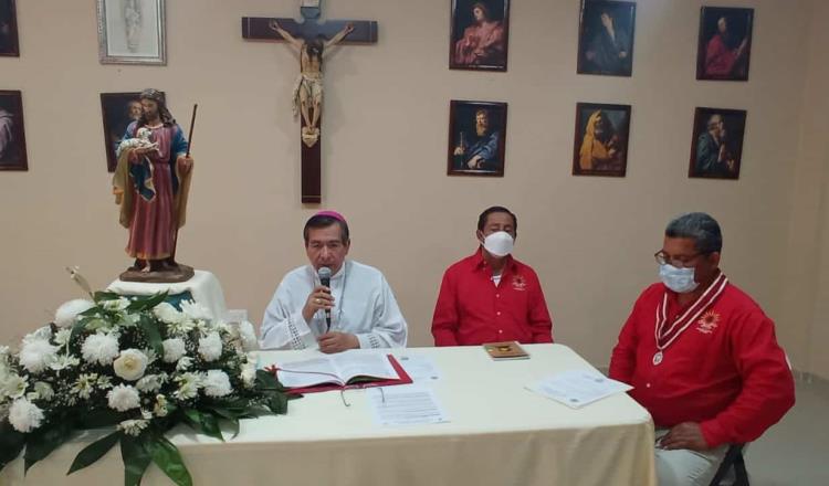 Celebrará Iglesia 100 años de la fundación de la Adoración Nocturna en Tabasco