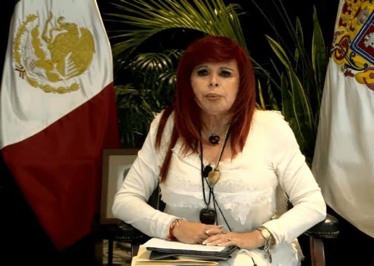 Con acento argentino, Layda Sansores reitera que mostrará nuevo audio de ‘Alito’ Moreno