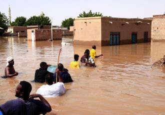 Inundaciones en Sudán dejan más de 50 muertos
