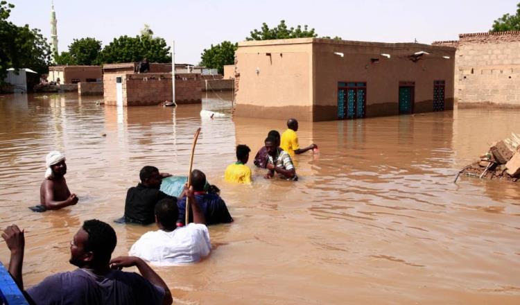 Inundaciones en Sudán dejan más de 50 muertos