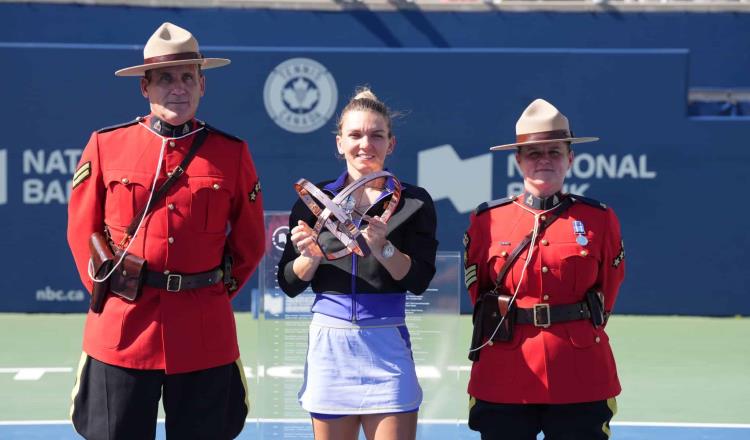 Simona Halep, campeona del Masters 1000 de Canadá