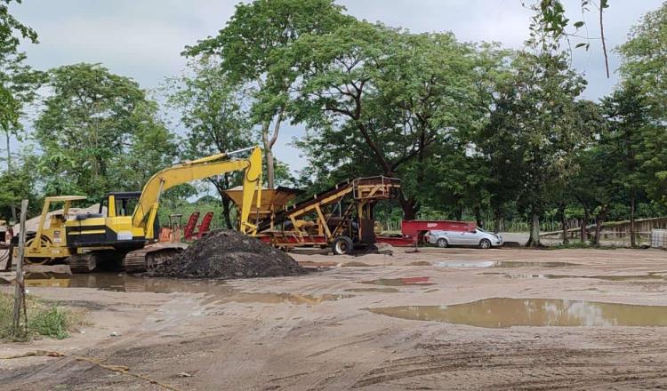 Compañía de asfalto enferma a pobladores de Aquiles Serdán, Jalapa