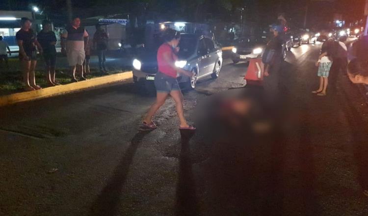 Taxi atropella a adulto mayor en Gaviotas y se da a la fuga