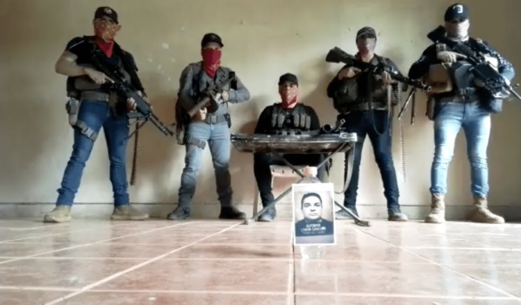 En video, CJNG acusa a autoridades de Zacatecas de proteger al Cártel de Sinaloa