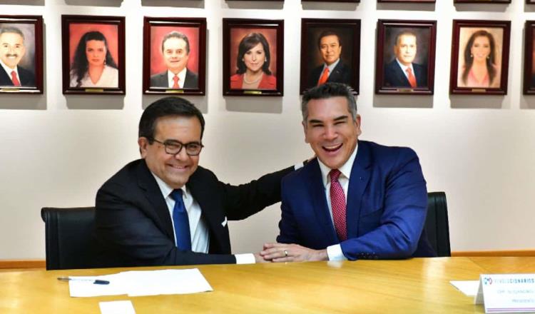 Integra Alejandro Moreno a Ildefonso Guajardo, exsecretario de Economía, a CEN del PRI