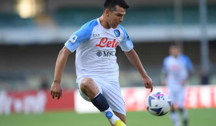 “Chucky” Lozano y Napoli debutan con goleada de 5-2 en la Serie A