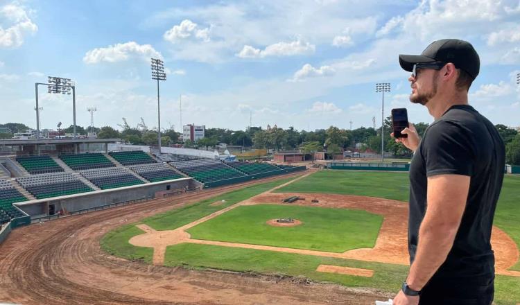 Supervisa Roman Meyer avances de obras en Cárdenas, Centro y Cunduacán