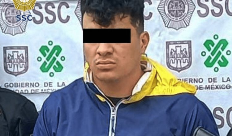 Detienen a presunto integrante de “La Unión Tepito” en la CDMX