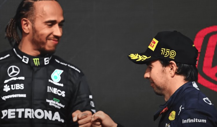 Mercedes rechaza que Checo Pérez vaya a sustituir a Hamilton