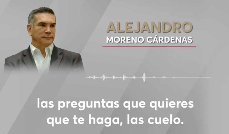 Revela nuevo audio de Alejandro Moreno presunto arreglo de entrevistas