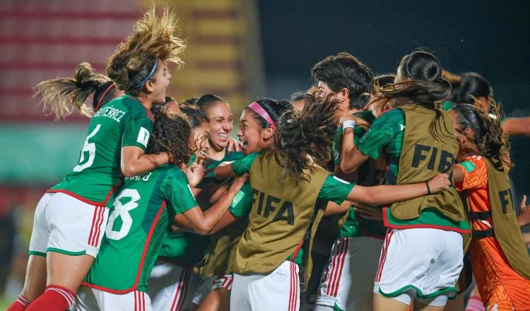Tri Femenil Sub-20 elimina a Alemania y pasa a Cuartos del Mundial de Costa Rica