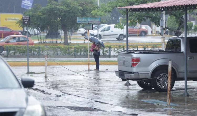 Onda Tropical 22 dejará lluvias en Tabasco