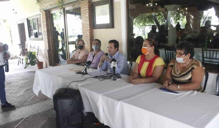 Entregará Gaudiano lista de los 10 temas prioritarios para Tabasco al gobernador