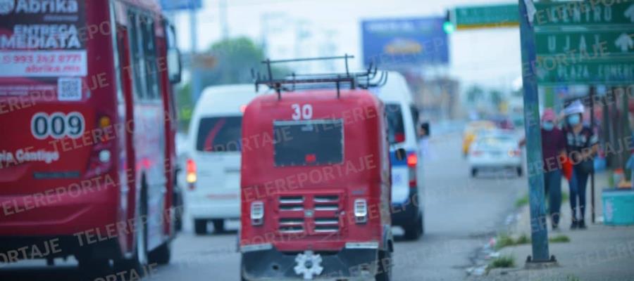 PT en Tabasco dice no ver a Semovi actuando ante abusos en tarifa del transporte público