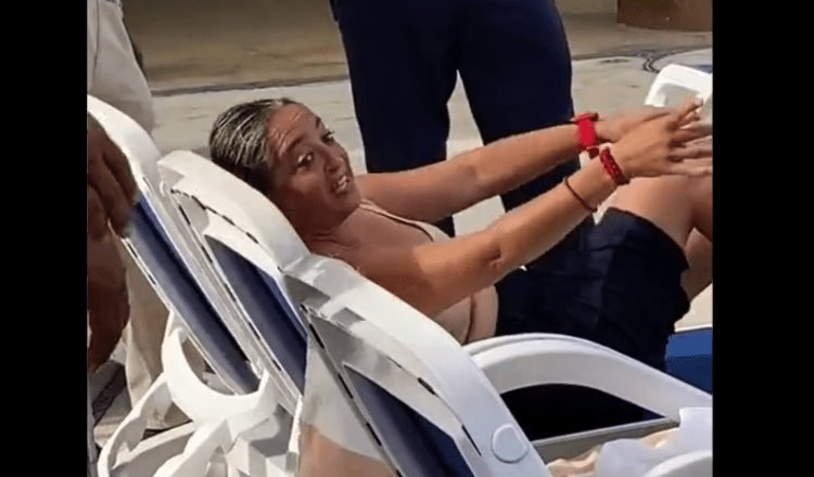 Mujer presume ser sobrina del secretario de Turismo y arma escándalo en hotel de Acapulco