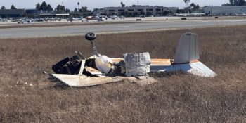 Choque de 2 avionetas en California deja como saldo 2 personas muertas