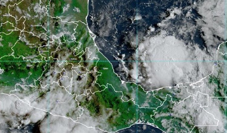Alerta Conagua por baja presión que provocaría lluvias en 14 estados