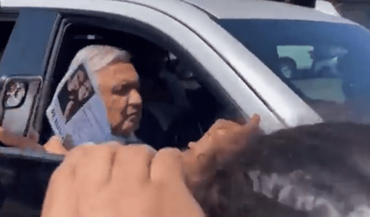 En Tijuana, mujer suplica a AMLO que la ayude a encontrar a su hija