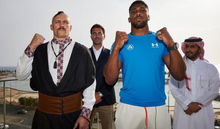 Este sábado, Usyk y Joshua van por el título del Peso Pesado