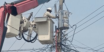 8 rancherías de Macuspana sin luz por modernización de la red de CFE