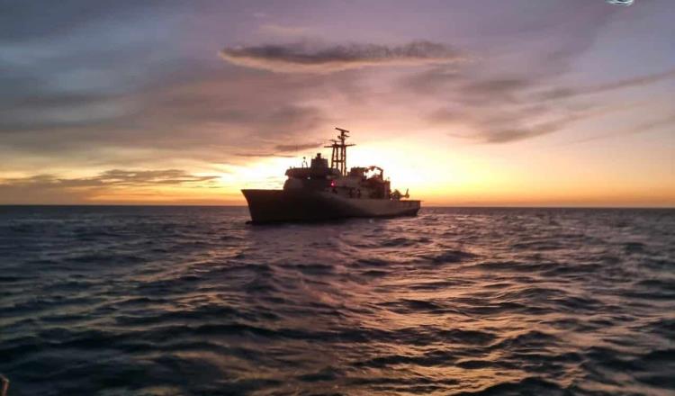 Refuerza Marina vigilancia frente a costa de Tabasco ante asaltos de piratas a plataformas