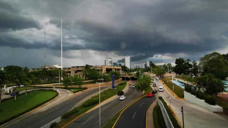 Tome sus precauciones, lluvias fuertes se esperan para Tabasco y el Sureste