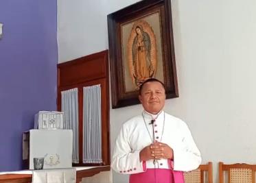 Adoradores tienen la tarea de traer almas a Jesucristo, dice obispo de Tabasco en centenario de la Adoración Nocturna
