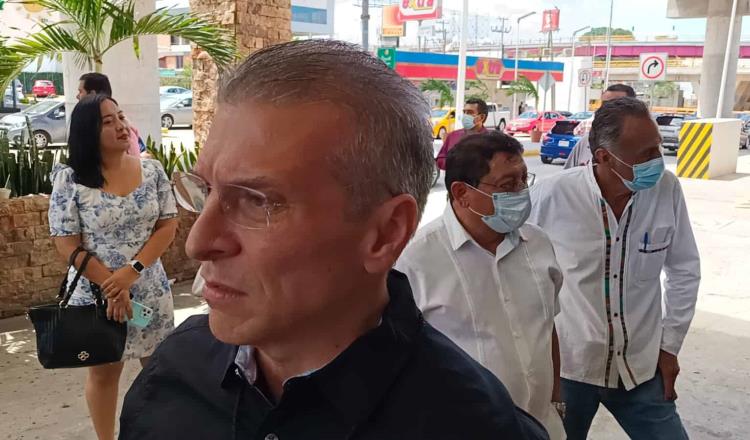 Manuel Rodríguez no ve inconformidad en ‘Grupo May’ tras renovación en dirigencia de Morena