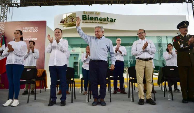 Anuncia Obrador primera planta de licuefacción en Sonora