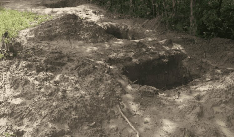 Localizan 51 cuerpos en fosas clandestinas en Tabasco, en solo 3 años
