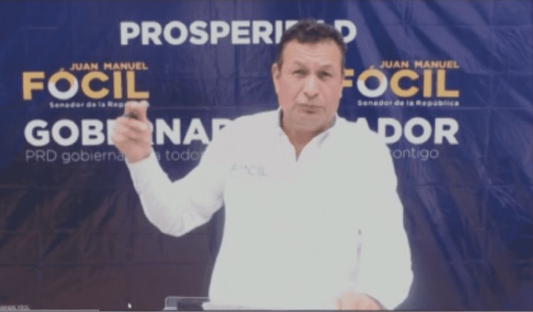 "Que saquen las manos del INE", pide JM Fócil ante posible investigación a exconsejeros