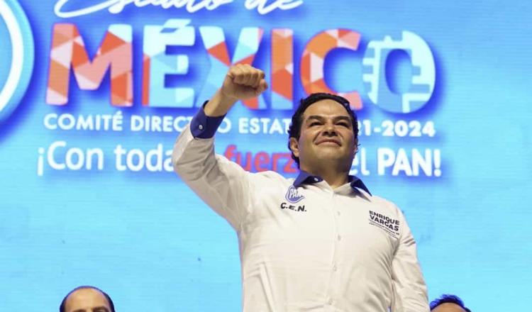 Anuncia PAN a Enrique Vargas del Villar como su candidato al gobierno de Edomex