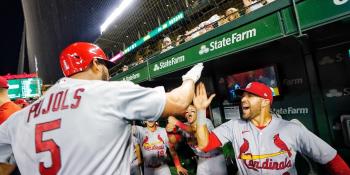 Albert Pujols, a siete jonrones del Club de los 700