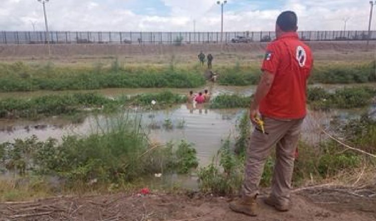 Muere niña migrante ahogada en el río Bravo