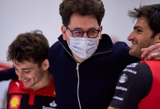 Ferrari está alcanzando los objetivos este 2022: Mattia Binotto