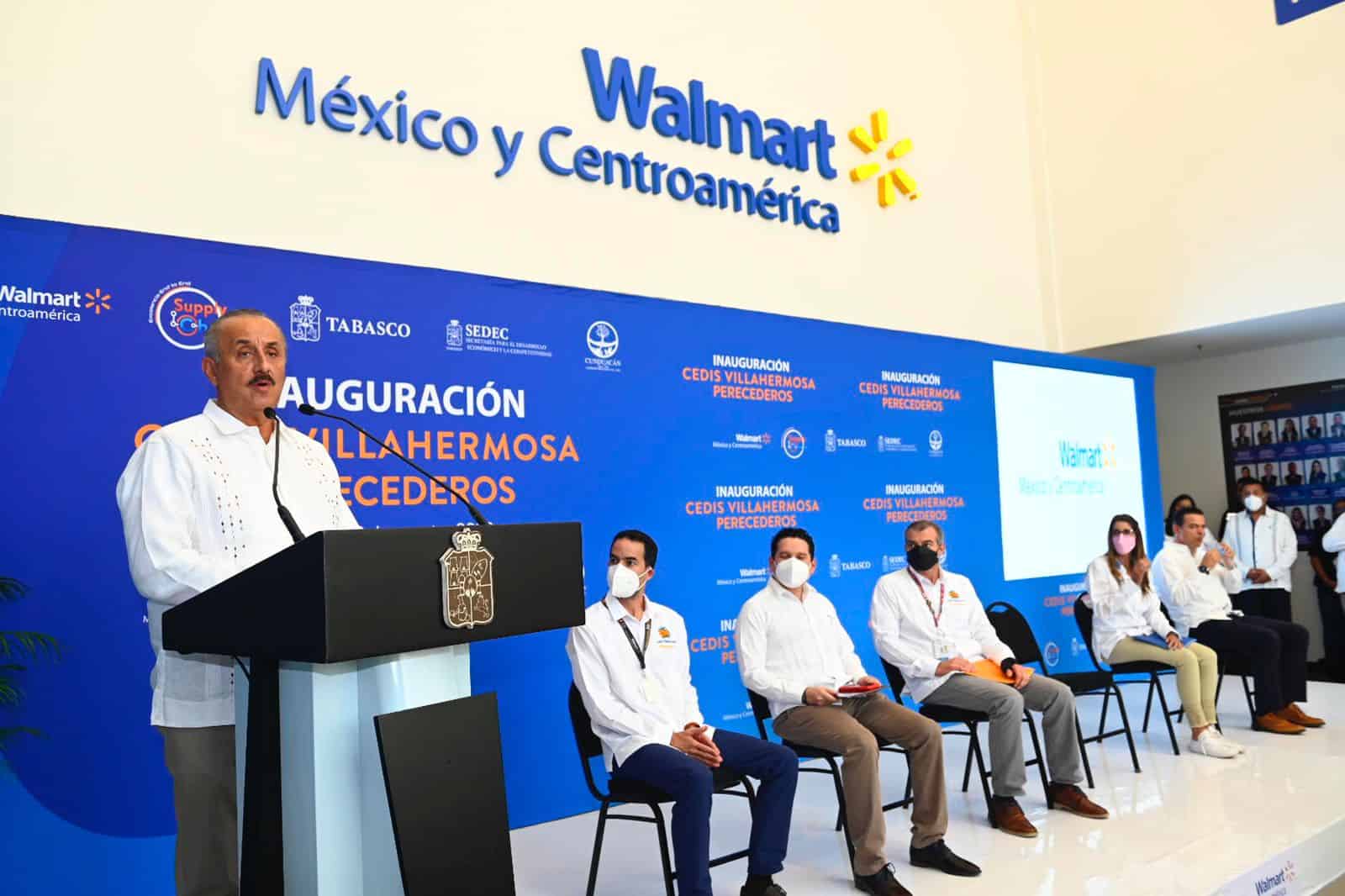 Inauguran Cedis De Perecederos De Walmart   Walmart 1e709e6b 