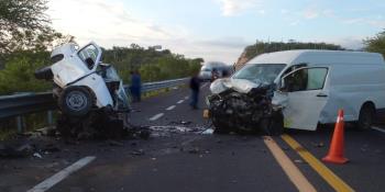 Accidente en Puebla deja tres muertos; entre ellos un bebé