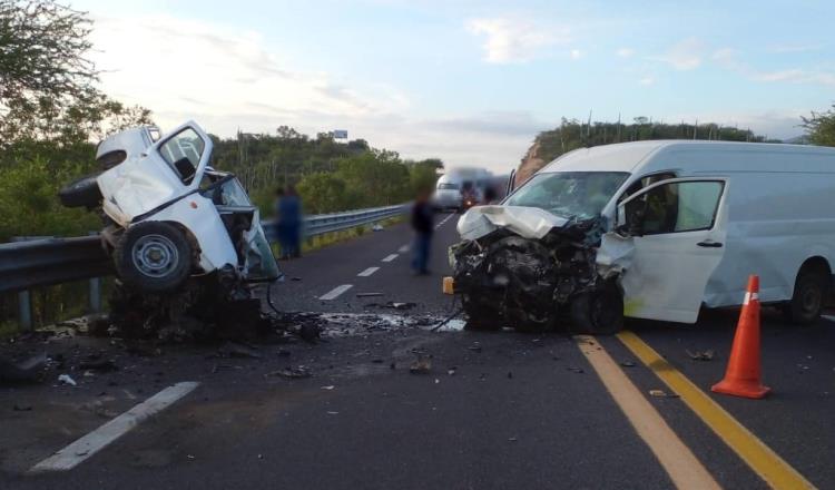 Accidente en Puebla deja tres muertos; entre ellos un bebé