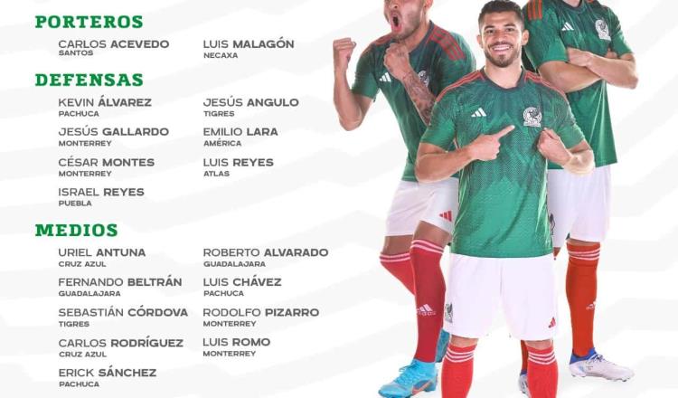 “Tata” Martino lanza convocatoria de 21 jugadores para duelo contra Paraguay