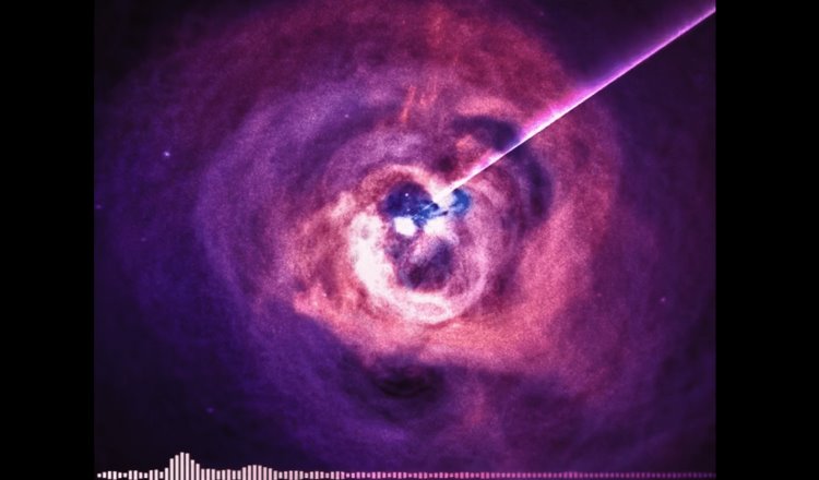 Revela la NASA el sonido del mayor agujero negro de la galaxia