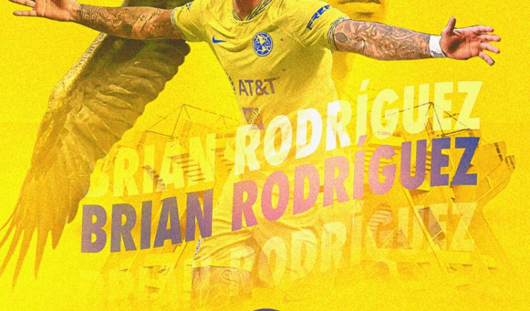 Confirma América llegada de Brian Rodríguez