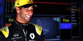 Daniel Ricciardo confirma su salida de McLaren