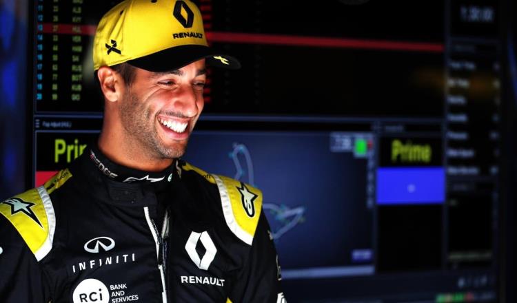 Daniel Ricciardo confirma su salida de McLaren