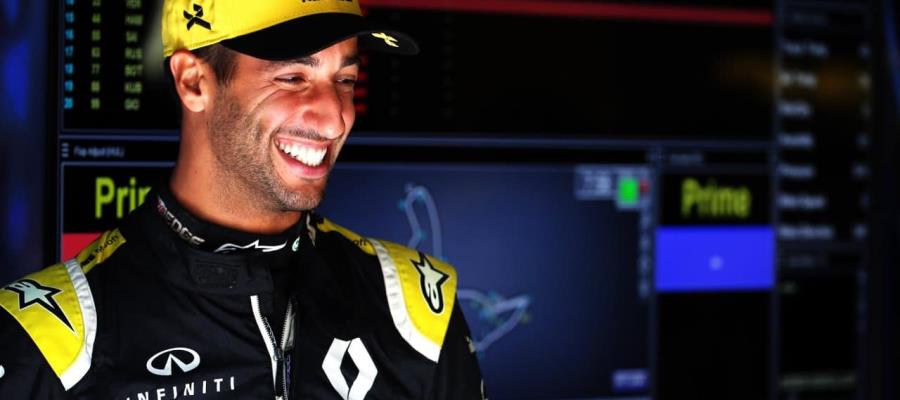 Daniel Ricciardo confirma su salida de McLaren