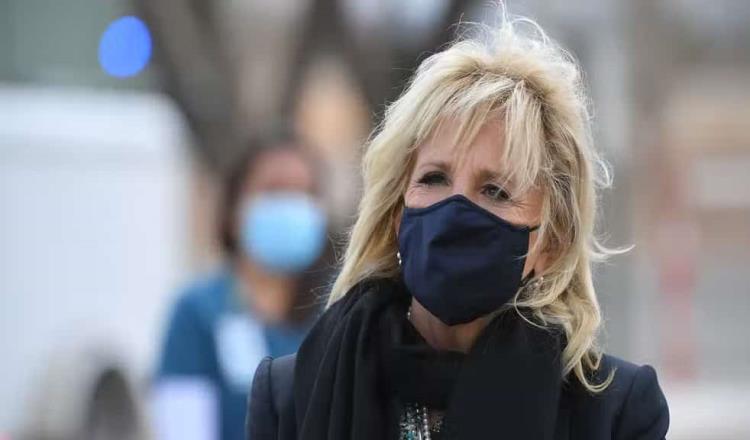 Jill Biden, primera dama de EE.UU., sufre “rebote” de COVID-19