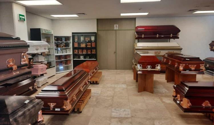 Ofrece IMSS Tabasco, servicios funerarios con cuotas de recuperación accesibles al público en general