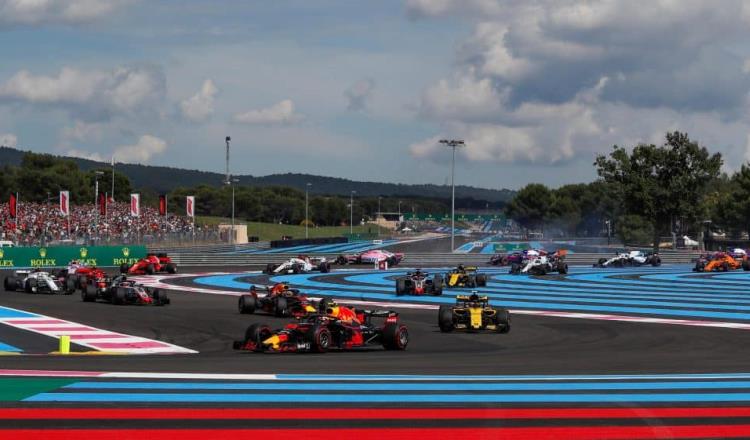 F1: GP de Francia no se correrá en 2023