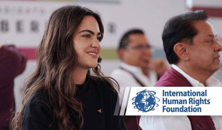 Defiende Human Rights Foundation a la diputada Andrea Chávez, ante “persecución” del TEPJF