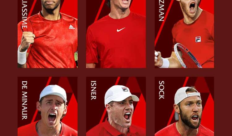 John Isner y Alex de Minaur se suman al Equipo Mundial de la Laver Cup